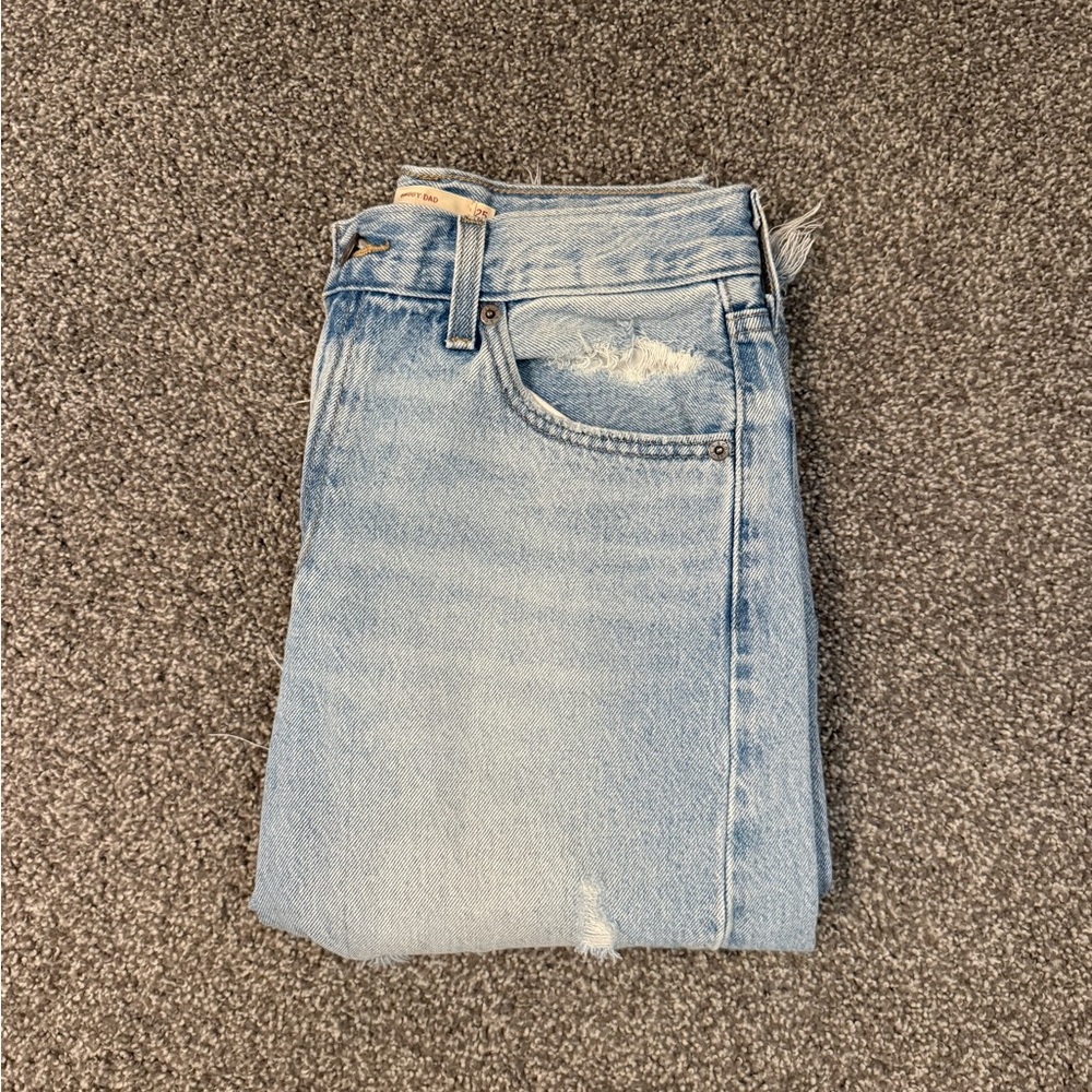 Levi’s Distressed Women's Jeans